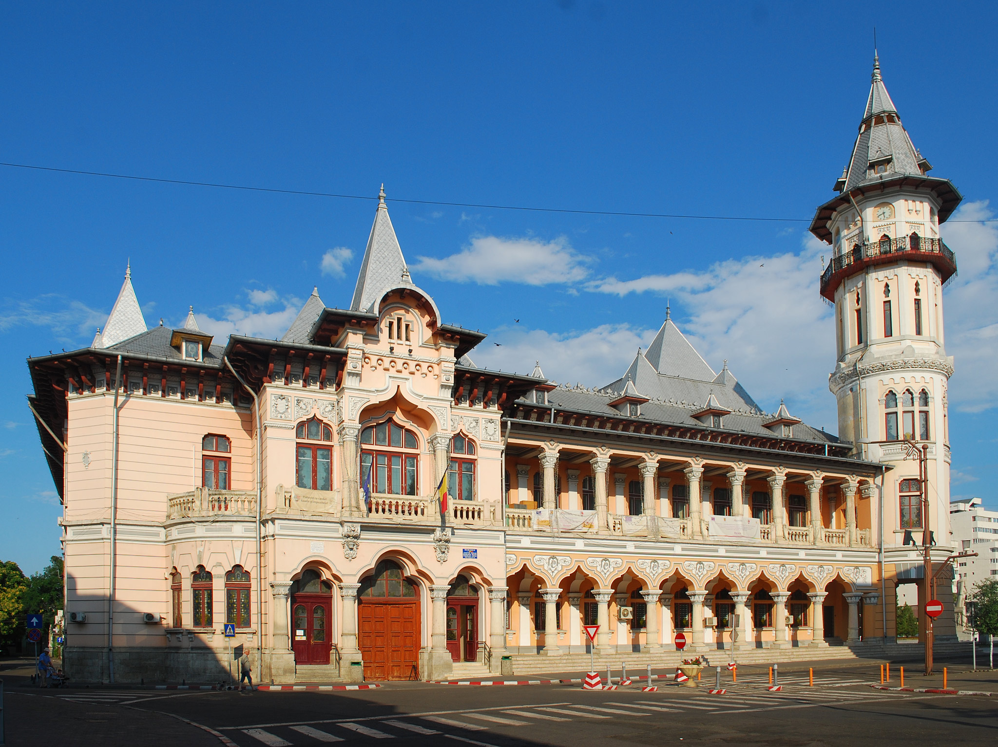Communal Palace, Buzau